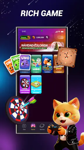 Funi live - Party Games & Chat screenshot