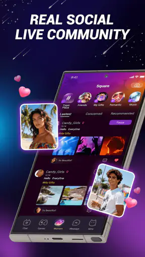 Funi live - Party Games & Chat screenshot