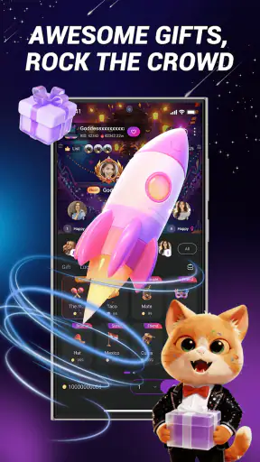 Funi live - Party Games & Chat screenshot