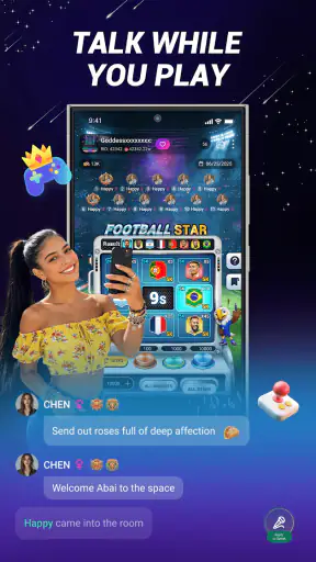 Funi live - Party Games & Chat screenshot