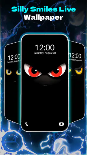 Funny Smile Live Wallpaper screenshot