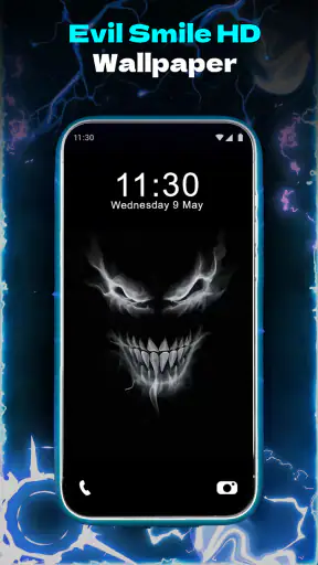 Funny Smile Live Wallpaper screenshot