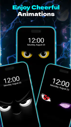 Funny Smile Live Wallpaper screenshot