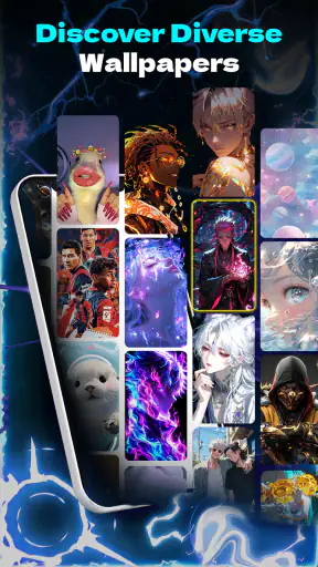 Funny Smile Live Wallpaper screenshot