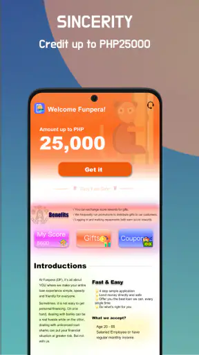 Funpera screenshot