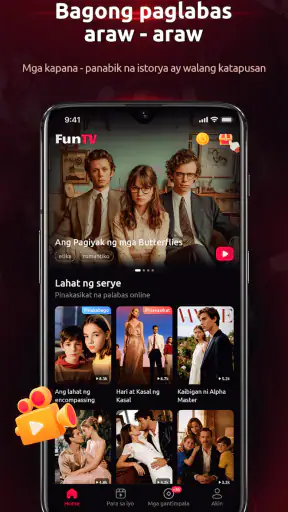 FunTV- Nakakaaliw na drama screenshot