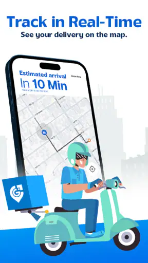 G Delivers: Food & More screenshot