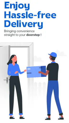G Delivers: Food & More screenshot