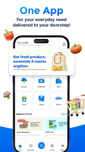 G Delivers: Food & More screenshot