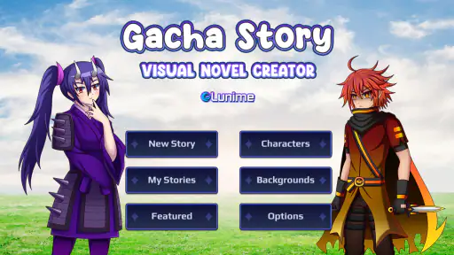 Gacha Story - VN Creator screenshot