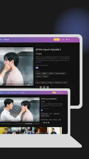 GagaOOLala: Gay, Les, BL Films screenshot