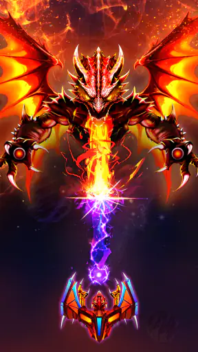 Galaxy Attack: Shooting Game screenshot