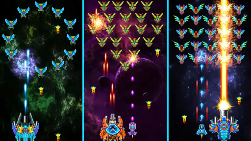 Galaxy Attack: Shooting Game screenshot