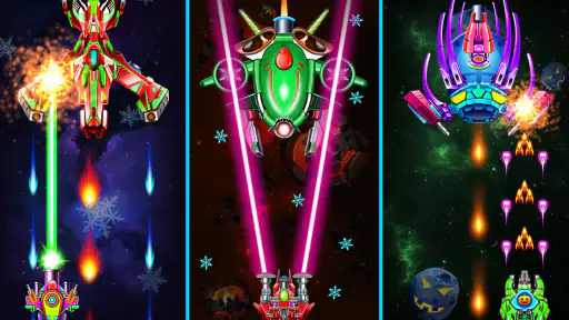 Galaxy Attack: Shooting Game screenshot