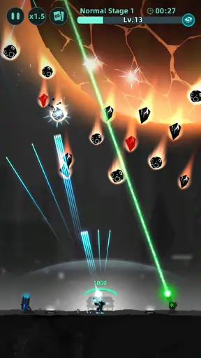 Galaxy Defense: Fortress TD screenshot