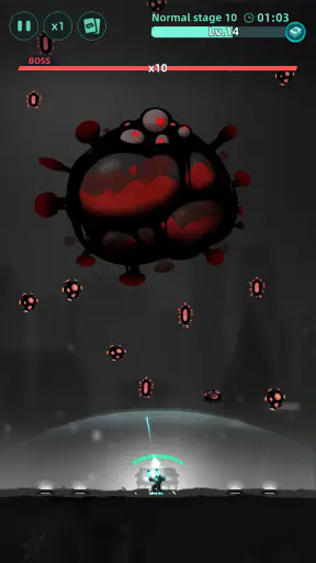 Galaxy Defense: Fortress TD screenshot