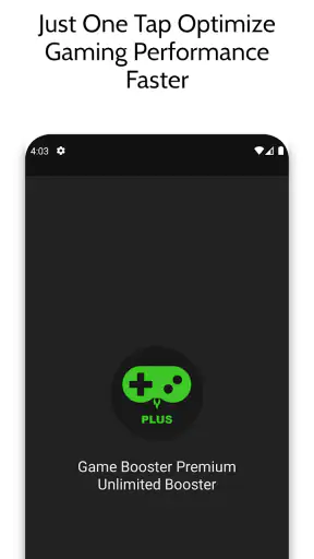Game Booster 4x Faster Pro screenshot