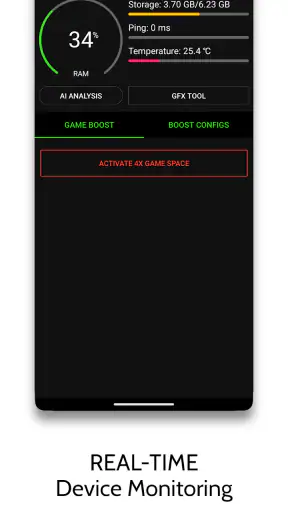 Game Booster 4x Faster Pro screenshot