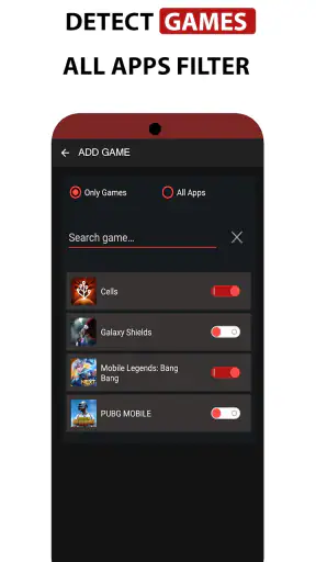 Game Booster VIP Lag Fix & GFX screenshot