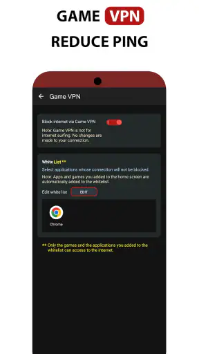 Game Booster VIP Lag Fix & GFX screenshot
