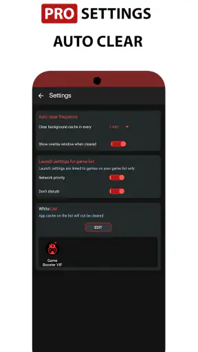 Game Booster VIP Lag Fix & GFX screenshot