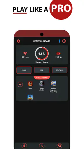 Game Booster VIP Lag Fix & GFX screenshot
