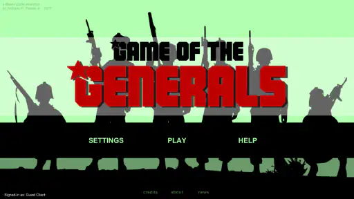 Game of the Generals Mobile screenshot
