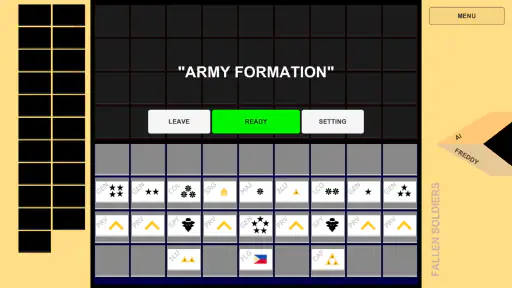 Game of the Generals Mobile screenshot