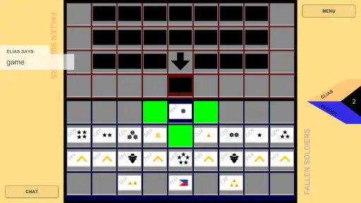 Game of the Generals Mobile screenshot