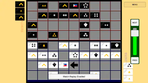 Game of the Generals Mobile screenshot