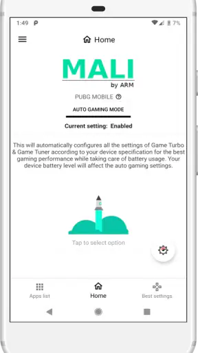 Gamers GLTool with Game Tuner screenshot