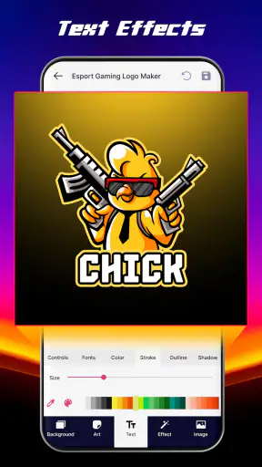 Gaming Logo Maker: Esport Logo screenshot