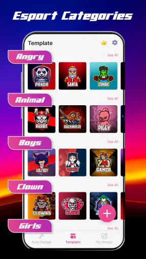 Gaming Logo Maker: Esport Logo screenshot