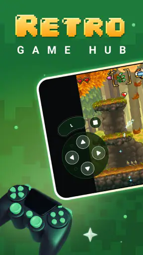 Gamu: Retro Game Emulator screenshot