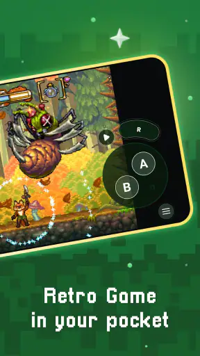 Gamu: Retro Game Emulator screenshot
