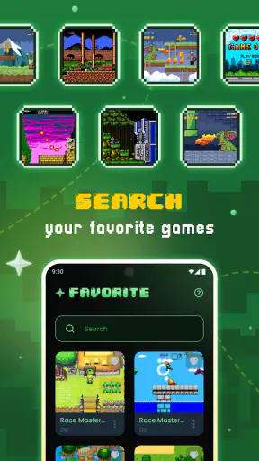 Gamu: Retro Game Emulator screenshot