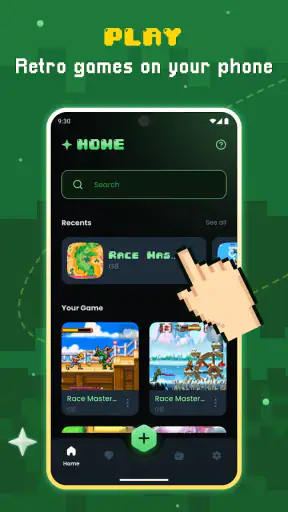 Gamu: Retro Game Emulator screenshot