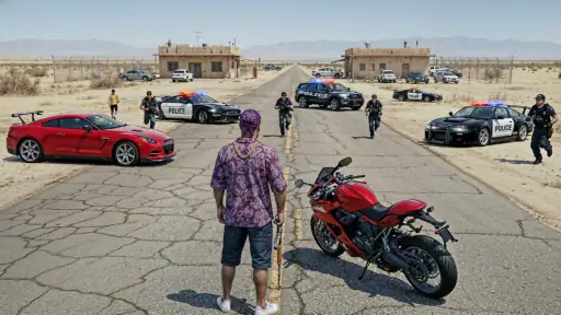 Gangster Mafia Crime City Game screenshot