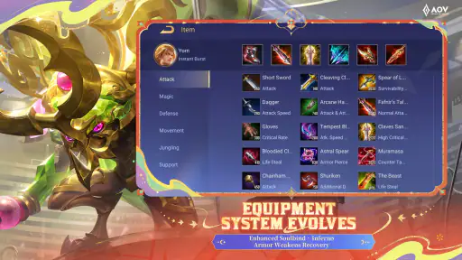 Garena AOV: Innovation Era screenshot