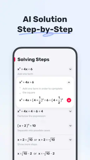 Gauth: AI Homework Helper screenshot