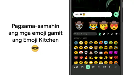 Gboard - Keyboard ng Google screenshot