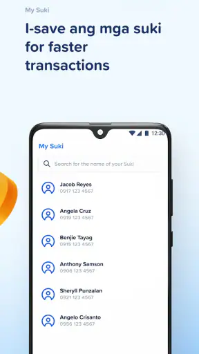 GCash Pera Outlet Plus screenshot