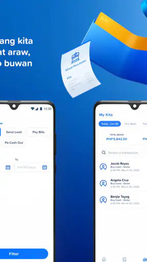 GCash Pera Outlet Plus screenshot