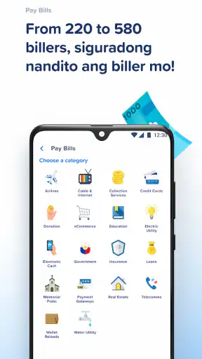 GCash Pera Outlet Plus screenshot