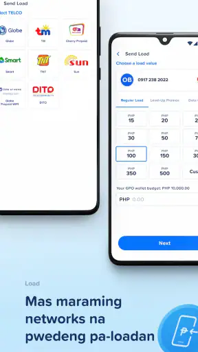 GCash Pera Outlet Plus screenshot