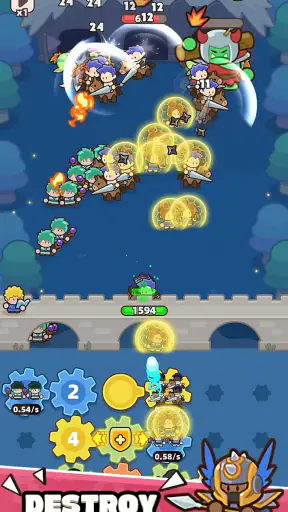 Gear Defenders screenshot
