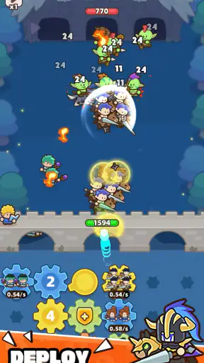 Gear Defenders screenshot