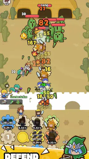 Gear Defenders screenshot