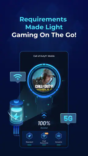 GearUP: Lower Lag Game Booster screenshot