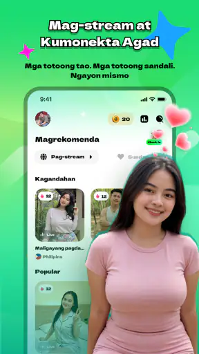 Gela:  Sandali mong pandaigdig screenshot